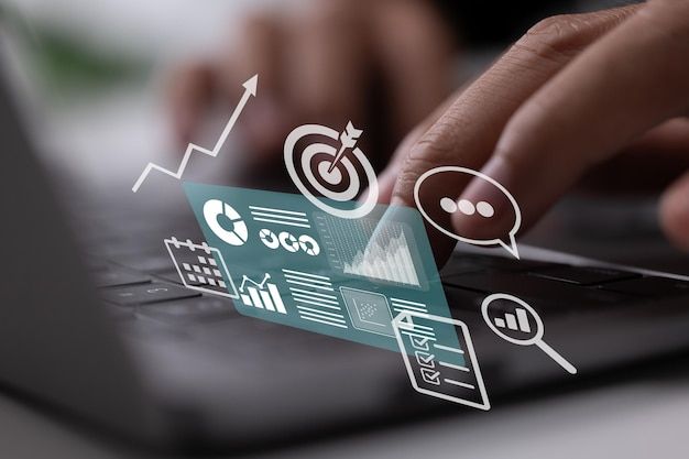 Leadership team session focused on decision modelling